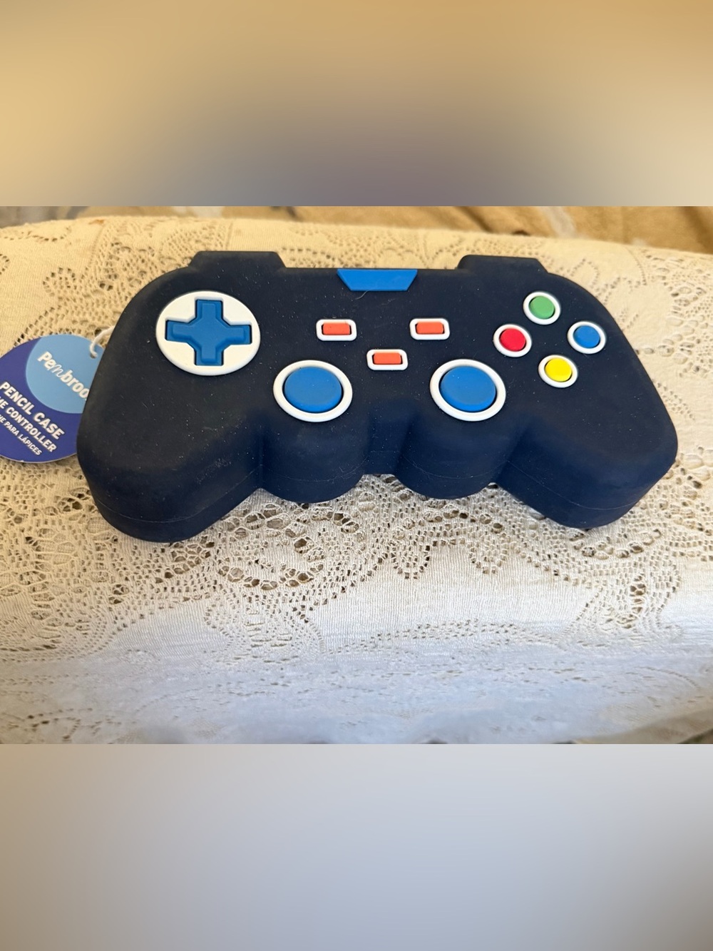 NWT Back to School Storage Bag looks like a Gaming Controller